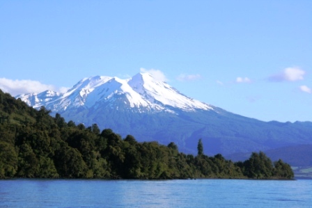 Mal nicht der Osorno